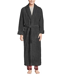 Lands' End Men's Full Length Turkish Terry Robe