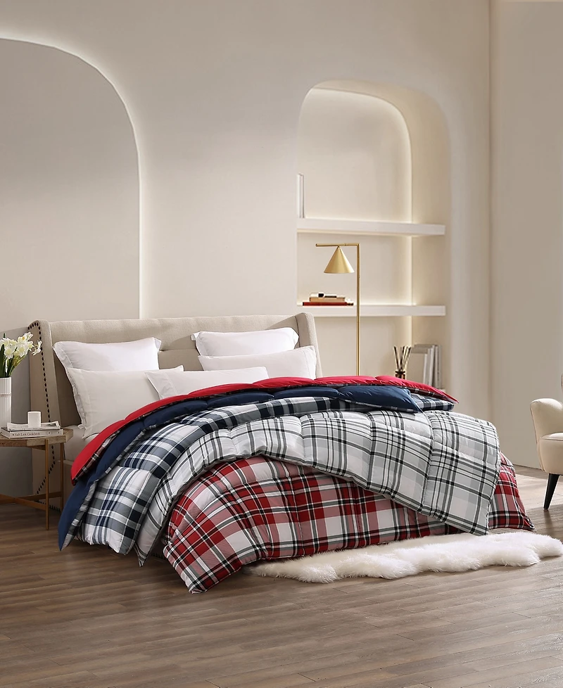 Royal Luxe Reversible Down Alternative Comforter, Full/Queen, Exclusively at Macy's