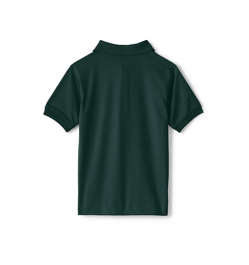 Lands' End Men's Short Sleeve Rapid Dry Polo Shirt