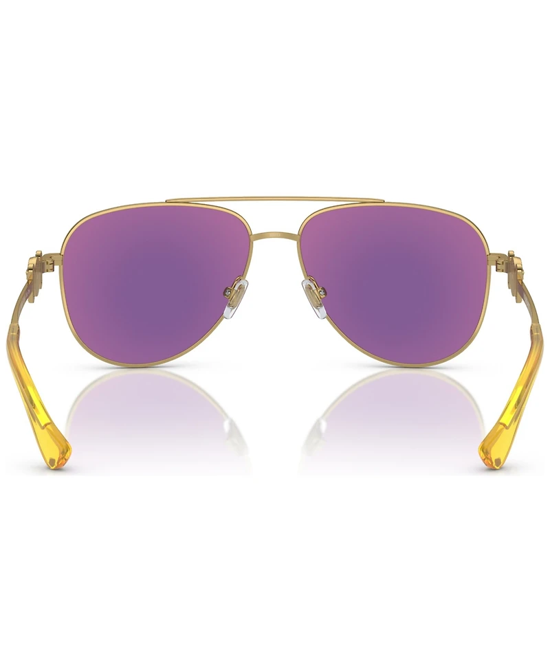Versace Kids Sunglasses, VK2002 (ages 7-10)
