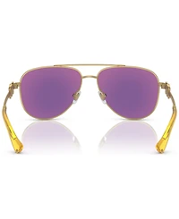 Versace Kids Sunglasses, VK2002 (ages 7-10)