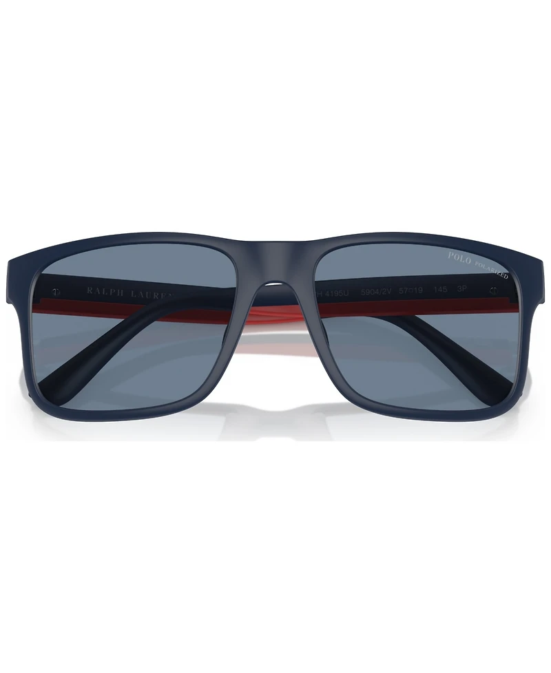 Polo Ralph Lauren Men's Polarized Sunglasses, PH4195U