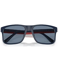 Polo Ralph Lauren Men's Polarized Sunglasses, PH4195U