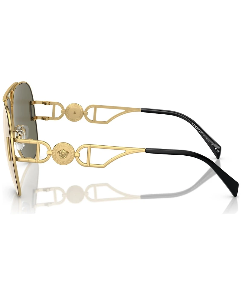Versace Unisex Sunglasses, VE2255