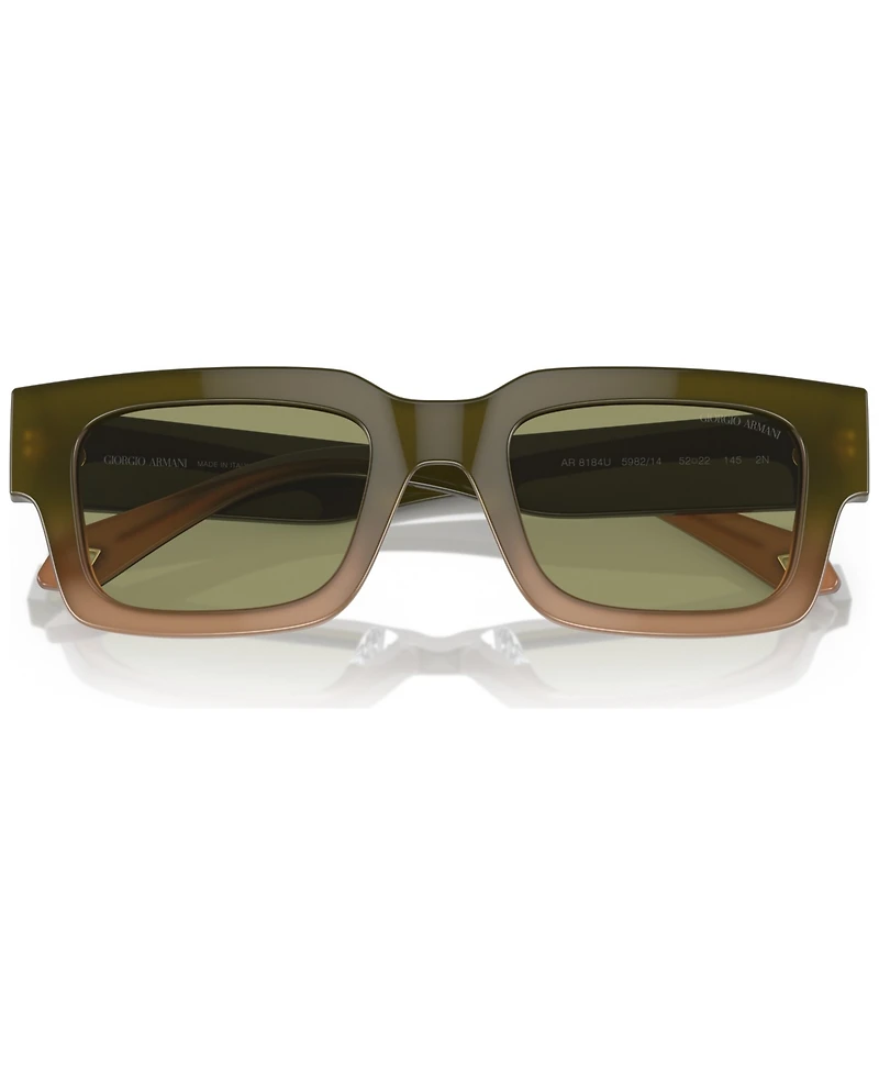 Giorgio Armani Men's Sunglasses, AR8184U