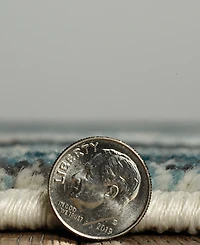 Kas Illusions 6226 3'3" x 4'11" Area Rug