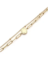 Olivia Burton 18K Gold-Plated Stacking Bracelet