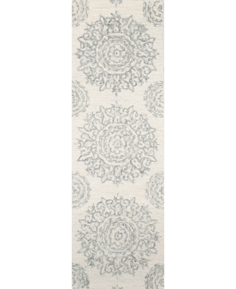 Closeout! Bashian Loop LOP175 2'6" x 8' Runner Area Rug