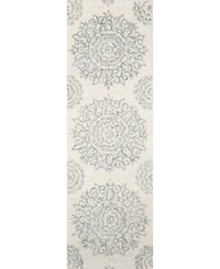 Closeout! Bashian Loop LOP175 2'6" x 8' Runner Area Rug