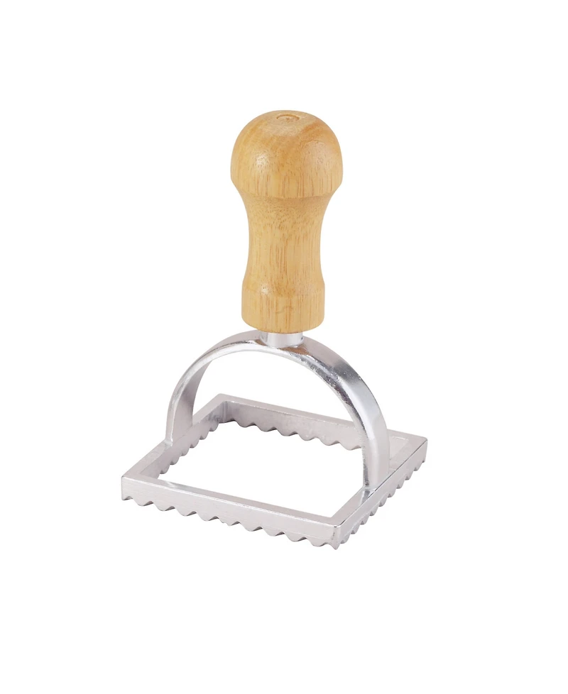Fante's 1 Each Fluted Round and Square Stamp Ravioli Maker Stamps, 2", The Italian Market Original since 1906