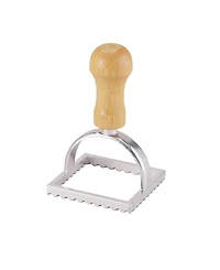 Fante's 1 Each Fluted Round and Square Stamp Ravioli Maker Stamps, 2", The Italian Market Original since 1906