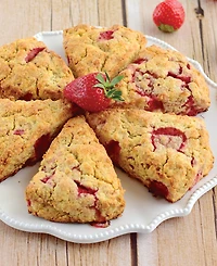 Mrs. Anderson's Baking Set of 2 Silicone Scone Pan, Bpa Free, Non-Stick European-Grade Silicone, 10.63" x 9.65" x 1.18"