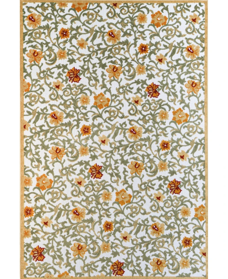 Bashian Gallery Outdoor GLY111 3'6" x 5'6" Area Rug
