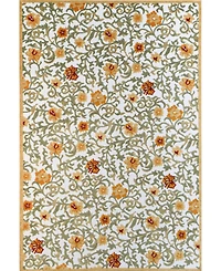 Bashian Gallery Outdoor GLY111 3'6" x 5'6" Area Rug