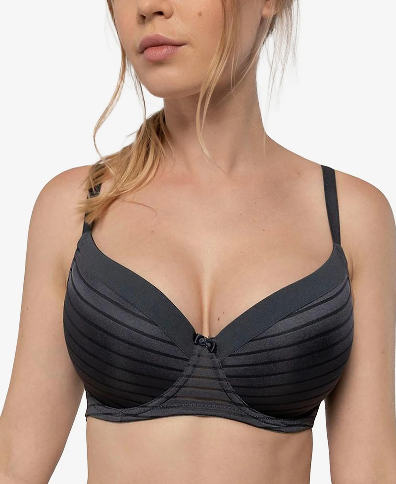 Dorina Women's Carmen Light Padded Soft Silk Demi Bra, D17143A