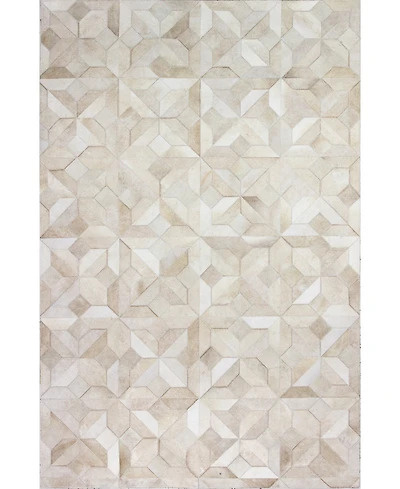 Bashian Cowhide CWH40 4' x 6' Area Rug