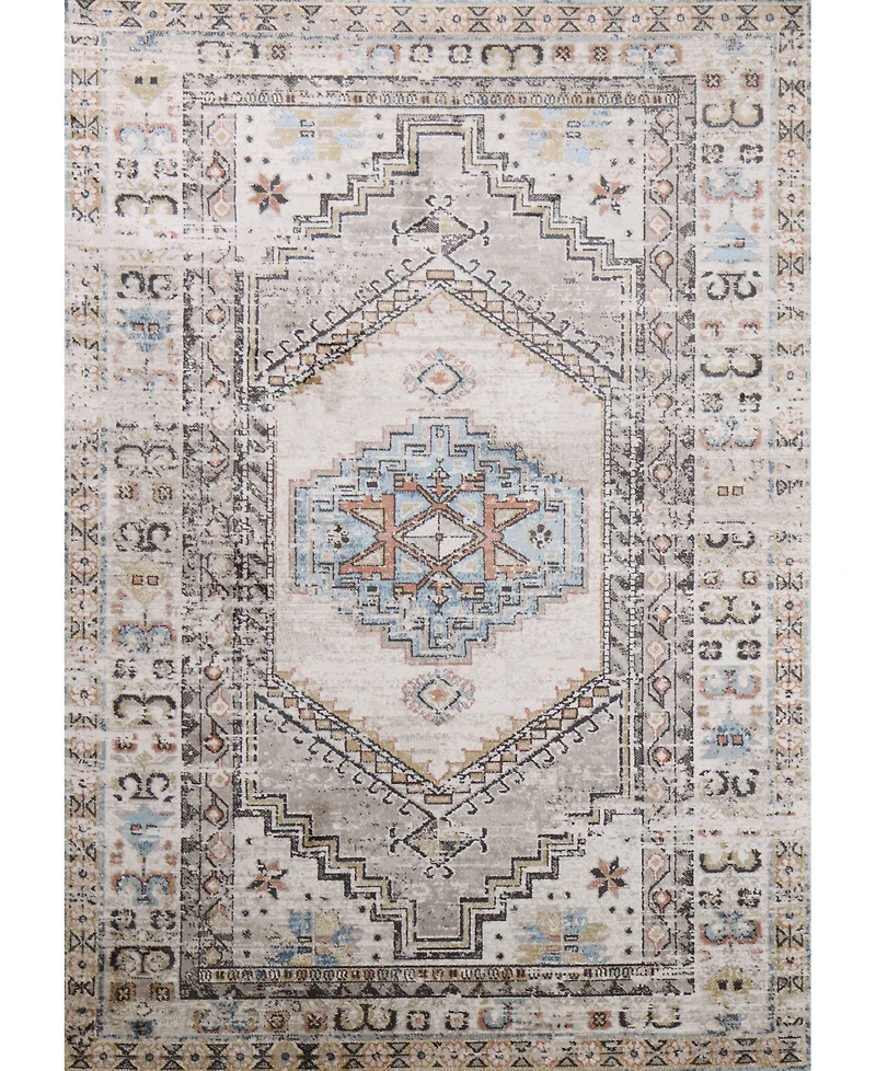 Bashian Novo NOV307 5' x 7'6" Area Rug