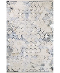 Bashian Hudson HUD306 3'6" x 5'6" Area Rug