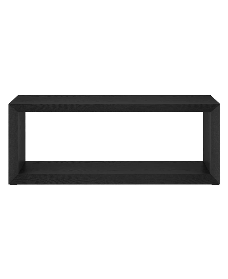 Hudson & Canal Osmond 48" Wide Rectangular Coffee Table