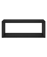 Hudson & Canal Osmond 48" Wide Rectangular Coffee Table