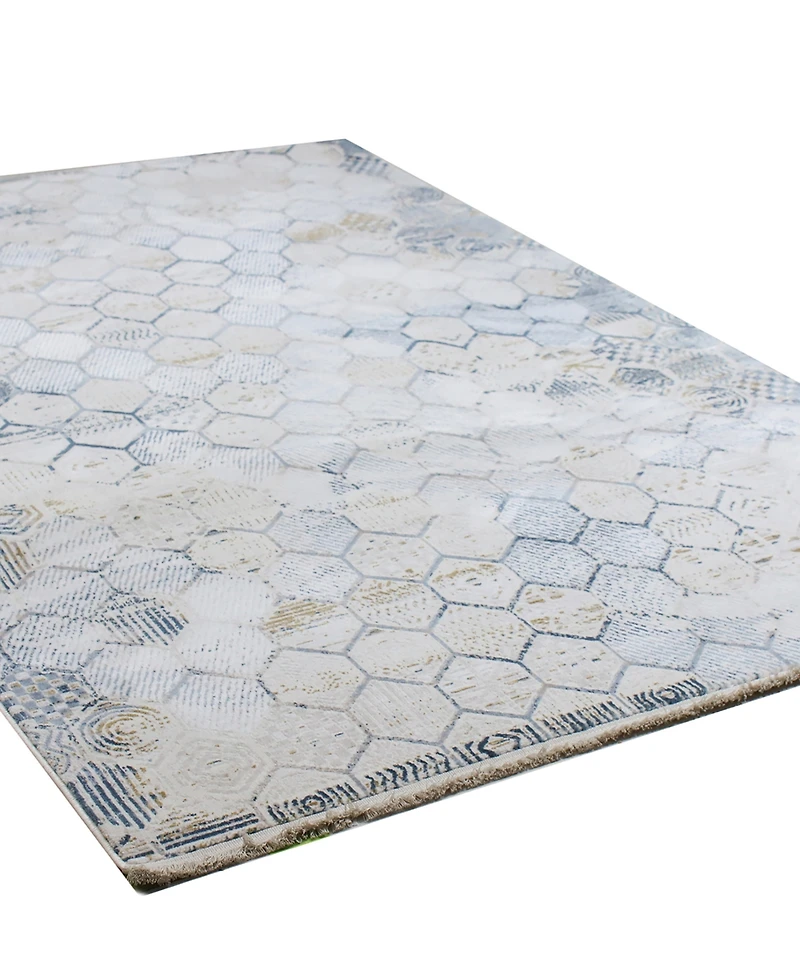 Bashian Hudson HUD306 2'6" x 8' Runner Area Rug