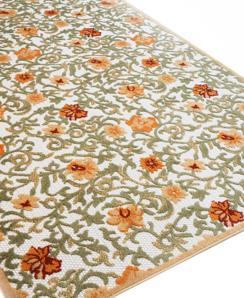 Bashian Gallery Outdoor GLY111 7'6" x 9'6" Area Rug
