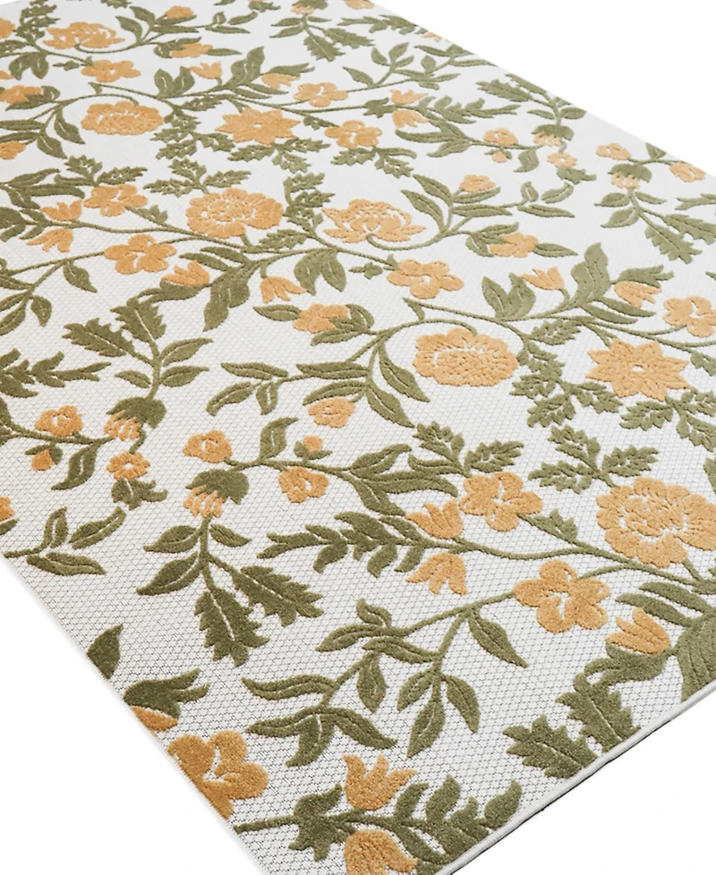 Bashian Gallery Outdoor GLY110 3'6" x 5'6" Area Rug