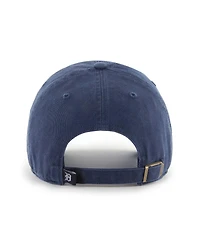 Men's '47 Brand Navy Detroit Tigers Team Pride Clean Up Adjustable Hat