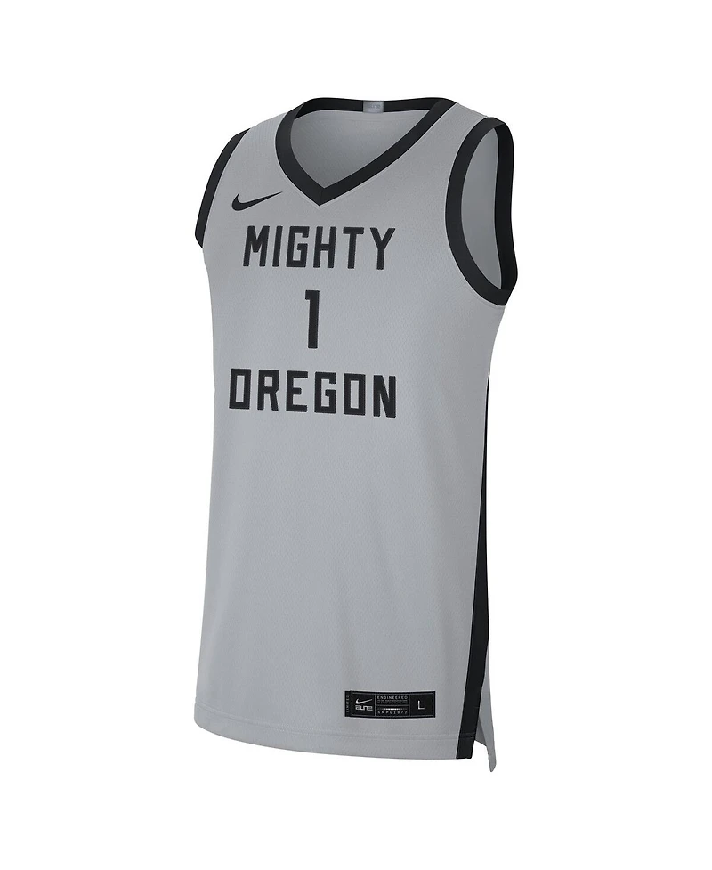 Nike Men's 21 Oregon Ducks Limited Basketball Jersey