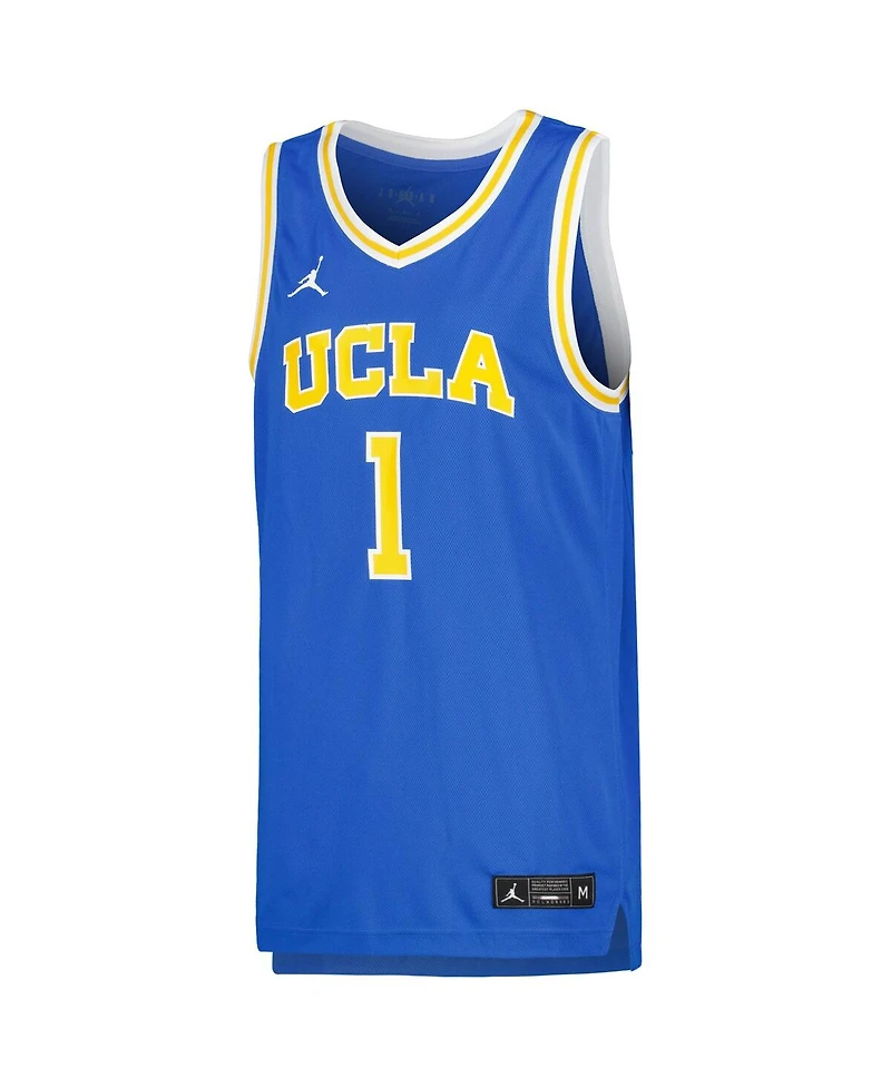 Jordan Men's and Women's 1 Ucla Bruins Basketball Replica Jersey