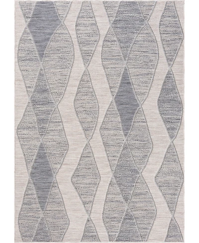 Lr Home Closeout! Wagner WAGNR8229B 5' x 7' Outdoor Area Rug