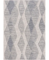 Lr Home Closeout! Wagner WAGNR8229B 5' x 7' Outdoor Area Rug