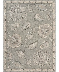Lr Home Iris Victo-583 7' x 9' Area Rug