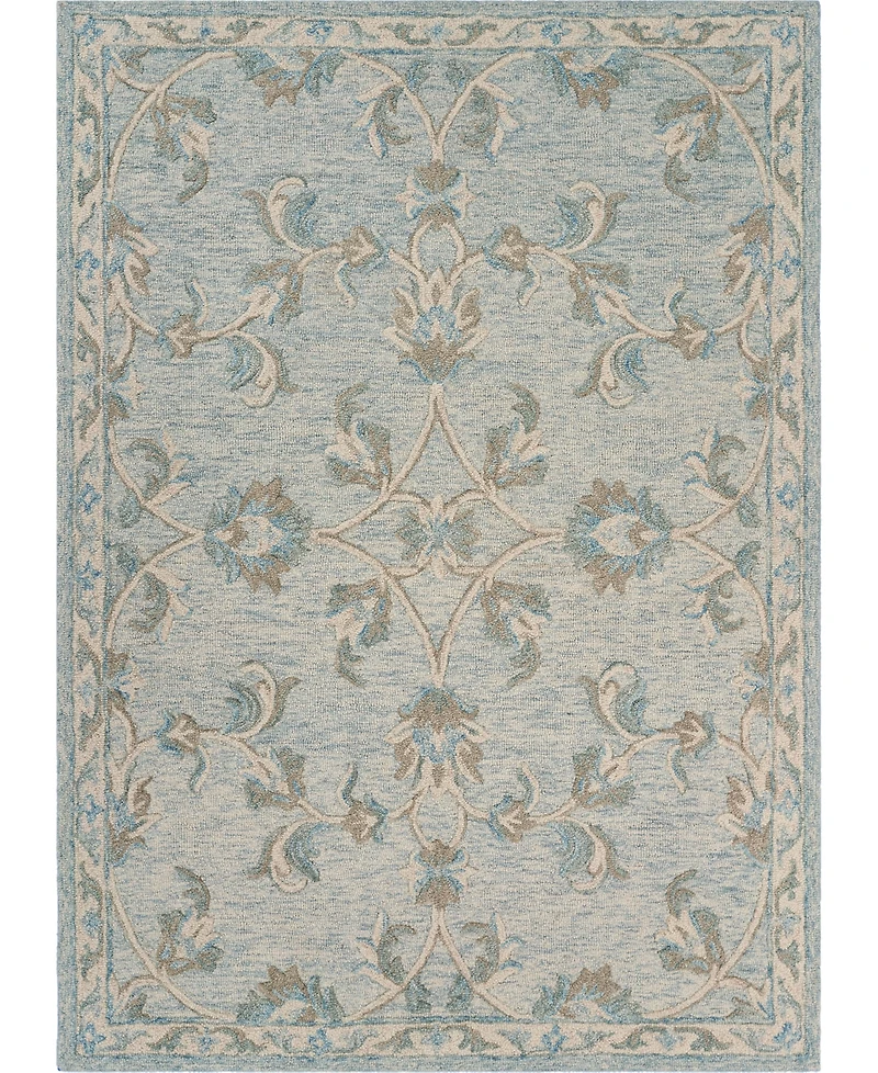 Lr Home Iris Victo-585 7' x 9' Area Rug