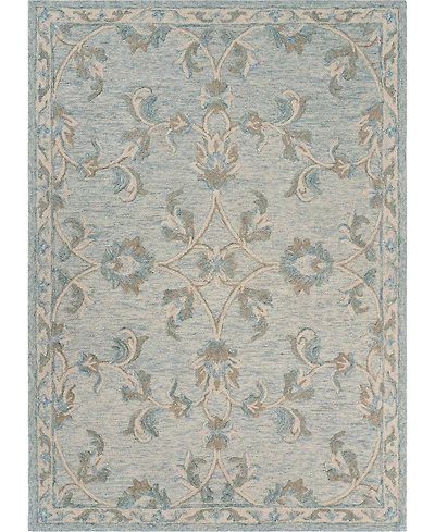 Lr Home Iris Victo-585 7' x 9' Area Rug
