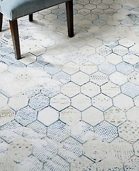 Bashian Hudson HUD306 5' x 7'6" Area Rug
