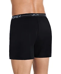 Jockey Men's Stretch Moisture-Wicking Boxers