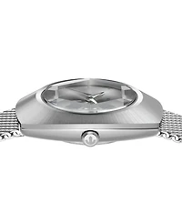 Rado Unisex Swiss Automatic DiaStar Original 60th Anniversary Edition Stainless Steel Mesh Bracelet Watch 38mm