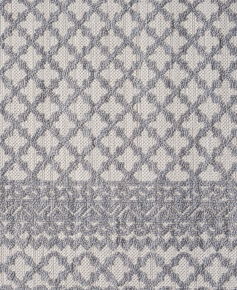 Lr Home Closeout! Wagner WAGNR8229A 5' x 7' Outdoor Area Rug