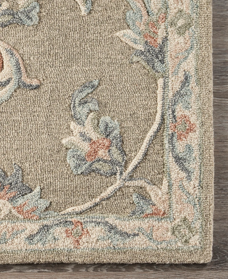 Lr Home Iris Victo-585 7' x 9' Area Rug