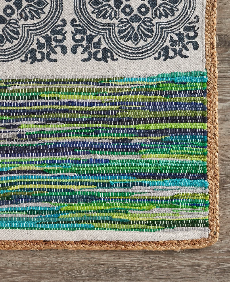 Closeout! Lr Home Vernon VRNON99971 5' x 7' Area Rug
