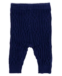 Little Gent Baby Boys Shawl Collar Knit Cardigan and Pants, 2 Piece Set