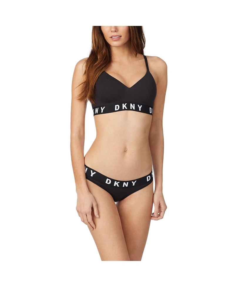 Dkny Women's Cozy Boyfriend WireFree Bra, DK4518