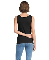 Lands' End Women's Cotton Tank Top