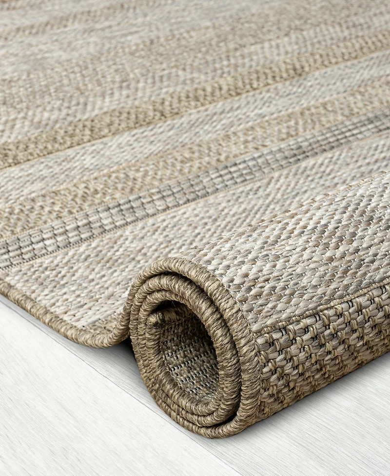 Lr Home Oliva Oliva- 7'10" x 9'6" Outdoor Area Rug