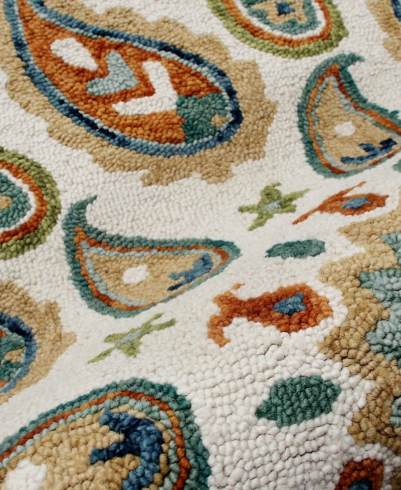 Closeout! Lr Home Valentin VLNTA03565 7' x 7' Round Area Rug