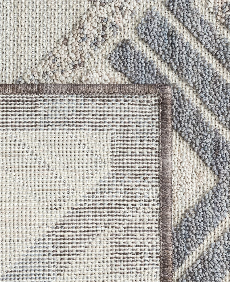 Closeout! Lr Home Wagner WAGNR82292 5' x 7' Outdoor Area Rug