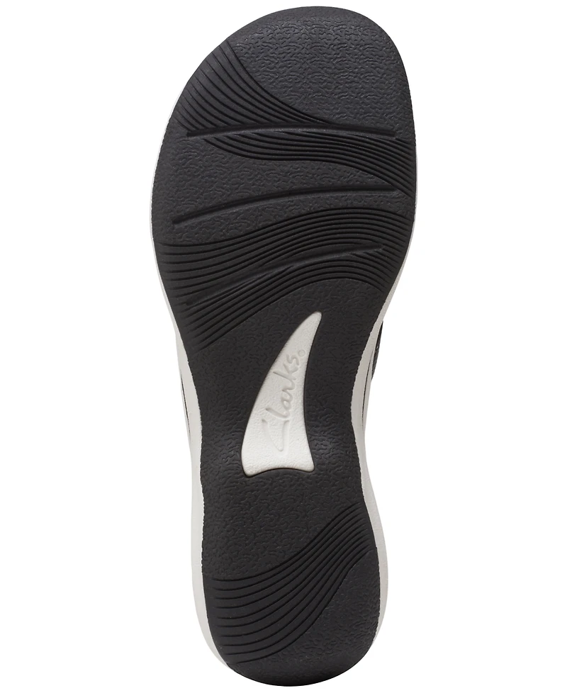 Clarks Women's Cloudsteppers Brinkley Flora Sandals