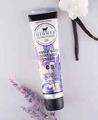 Dionis Lavender Vanilla Hand Body Goat Milk Cream, 3.3 oz.
