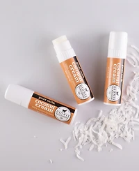 Dionis Coconut Cream Lip Balm Set, 3 Piece